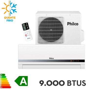 Ar Condicionado Split Philco 9.000 BTUs com 21% de desconto