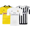 Camisas de clubes internacionais