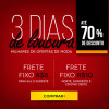 3 dias de loucura c/ frete a R$5 ou R$10 na Posthaus