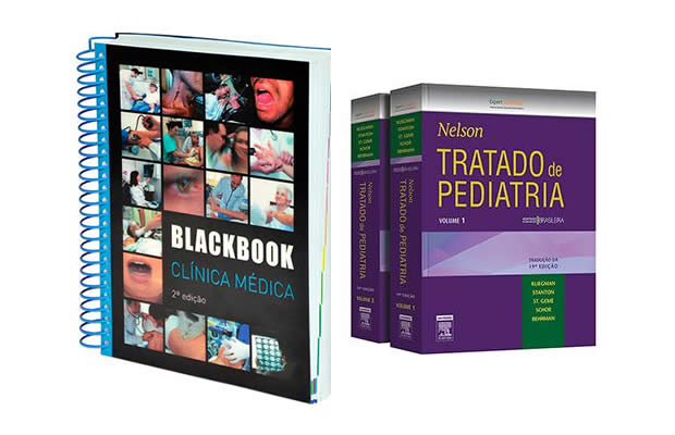 Livros de medicina c/até 40% de desconto na Americanas