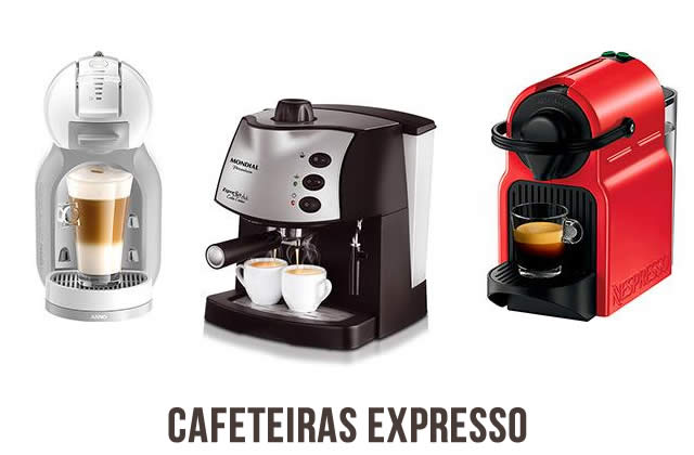 Cafeteiras Expresso c/até 40% de desconto Americanas