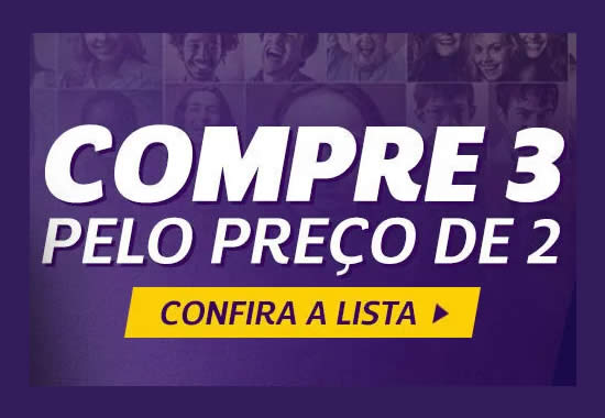 Mês do Consumidor Netshoes: Compre 3 produtos e pague 2