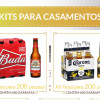 Kits de cervejas para casamento no Empório da Cerveja