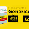 Kits Leve 3 Pague 2 de medicamentos genéricos na NetFarma