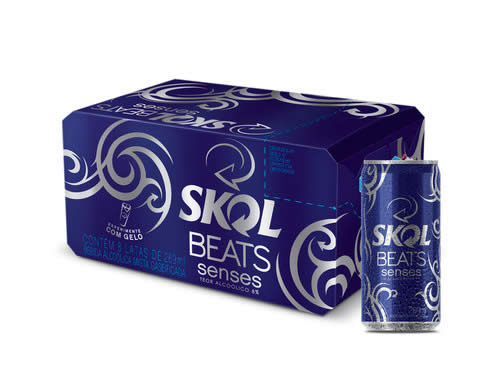 Ofertas de Skol Beats Senses no Empório da Cerveja