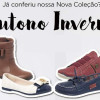 Calçado infantil: Coleção Outono/Inverno na KLIN