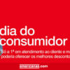 Dia do consumidor Brasil Americanas