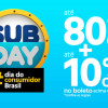 Dia do Consumidor: Até 80% off + cupom de 10% no Submarino
