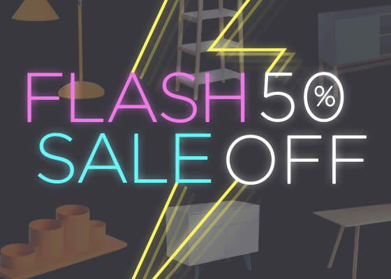 Flash Sale c/até 50% de desconto na Oppa