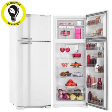 Geladeira Electrolux Cycle Defrost 462 Litros 2 Portas Branca - DC49A no Clube do Ricardo