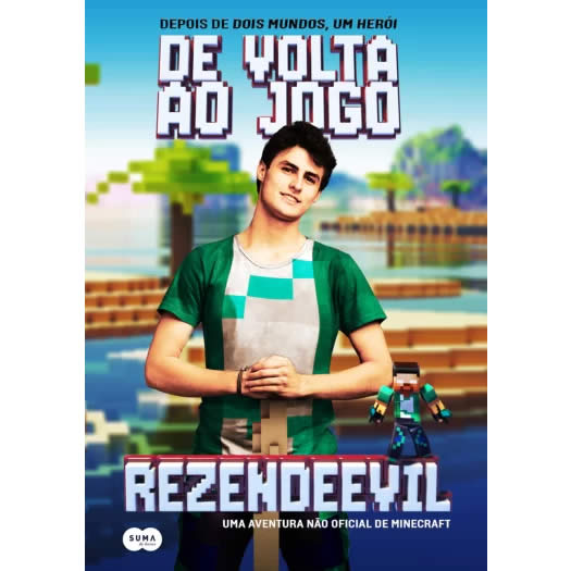 Livro Rezendeevil "De Volta Ao Jogo" na Saraiva