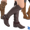 Botas Over The Knee c/até 36% de desconto na Passarela