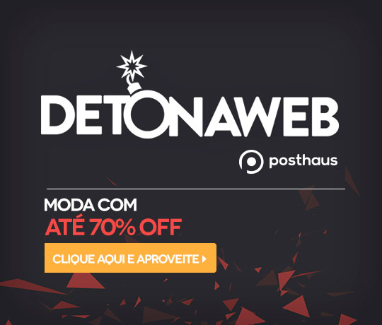 Detonaweb Posthaus: Moda c/até 70% de desconto