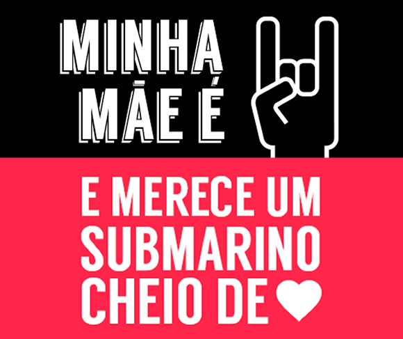 Dia das Mães Submarino - Ofertas c/até 60% de desconto