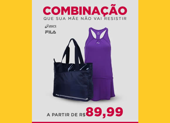 Kits de produtos que sua mãe vai amar na Centauro