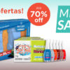 Mega Saldão Netfarma - Até 70% de desconto