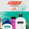 Outlet c/até 64% de desconto na Drogaria Onofre