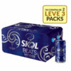 Kit Skol Beats Senses 269ML - Compre 2 caixas e Leve 3