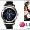 Smartwatch LG Watch Urbane LGW150 com 15% off no boleto na Cissa Magazine