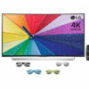 Seleção de Smart TVs 4k LG no Submarino