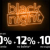 Black Night Shoptime com até 80% de desconto