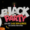 Black Party Pontofrio: Até 80% Off + cupom de até 20% Off