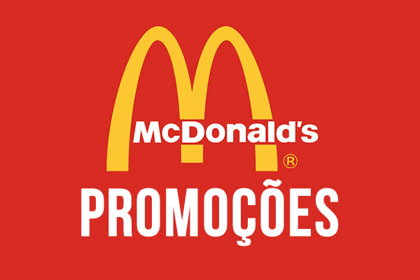 Todos os cupons e promoções McDonald's