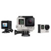 GoPro Hero 4 Silver 4K com 10% de desconto no boleto no Submarino