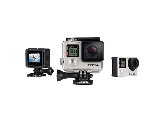 GoPro Hero 4 Silver 4K com 10% de desconto no boleto no Submarino