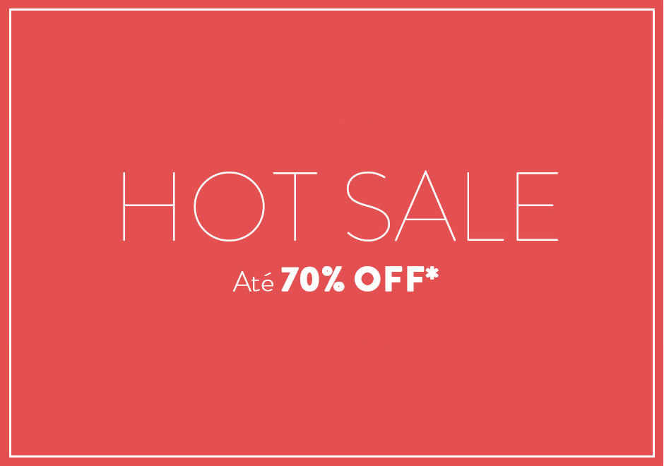 Hot Sale Dafiti: Ofertas com até 70% de desconto