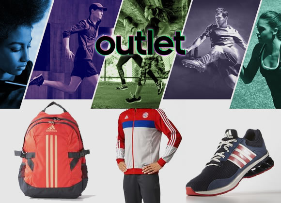 Outlet com até 50% de desconto na Loja Adidas