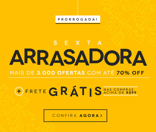 Sexta Arrasadora Posthaus: Ofertas c/até 70% de desconto + frete grátis acima de R$99