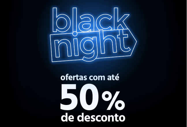 Black Night c/até 50% de desconto no Submarino Viagens