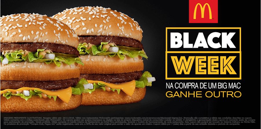 Leve 2, Pague 1: Compre Big Mac avulso e ganhe outro