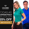 Camisas Polo com 25% de desconto na Posthaus