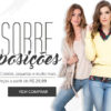 Casaquinhos, Jaquetas e Sobretudo: Peças a partir de R$24,99 na Posthaus