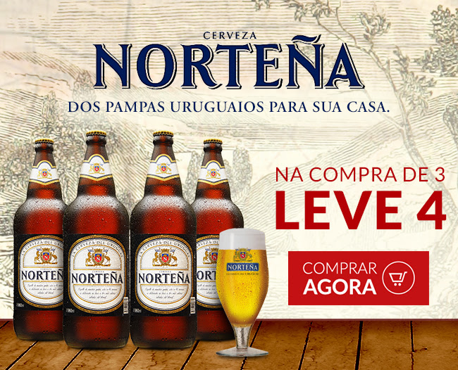 Cerveja Norteña 960ML: Leve 4 Garrafas e Pague 3 no Empório da Cerveja