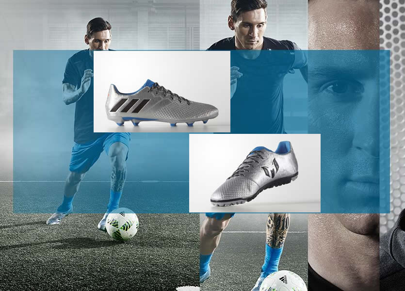 Chuteira Messi Trophy Pack 16 na Loja Adidas