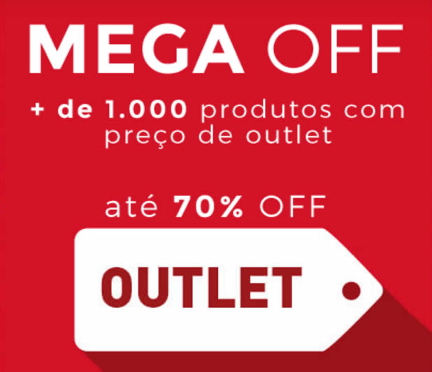 Mega Off Etna - Até 70% de desconto