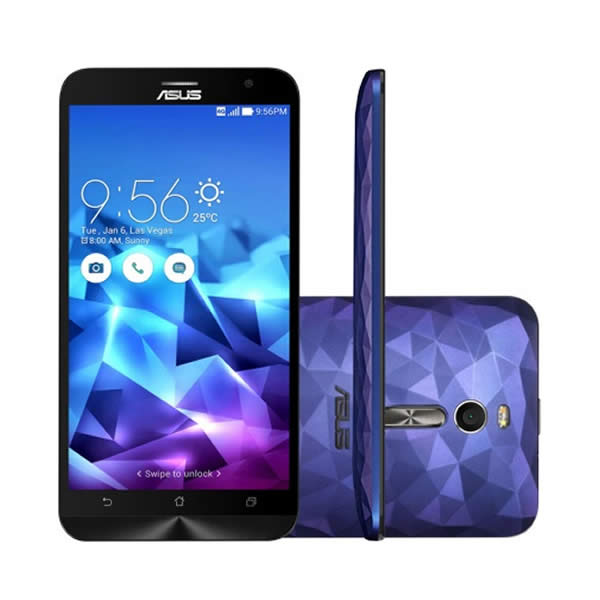 Cissa Magazine: Smartphone Asus Zenfone 2 Deluxe com 15% de desconto no boleto