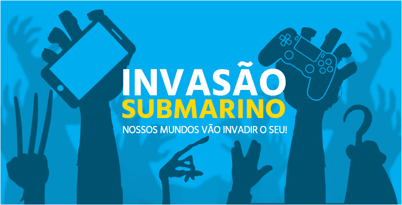 Invasão Submarino - Até 60% Off + até 12% no pagamento à vista