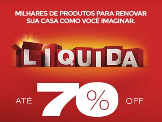 Liquida Etna: Até 70% de desconto