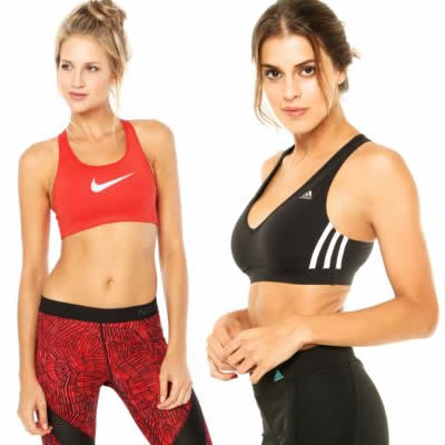 Tops com até 50% de desconto na Dafiti Sports