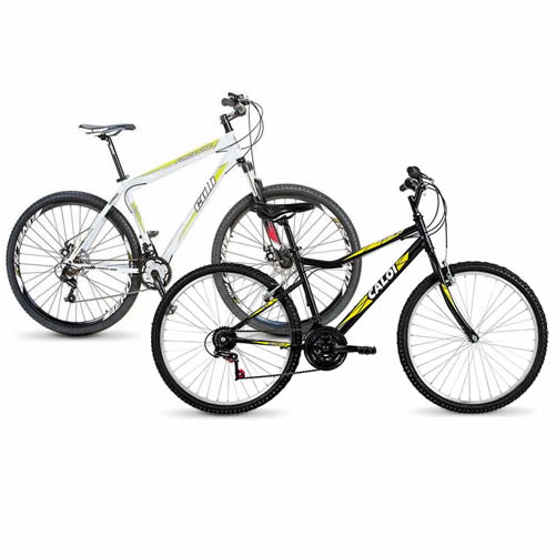 Bicicletas c/até 40% de desconto