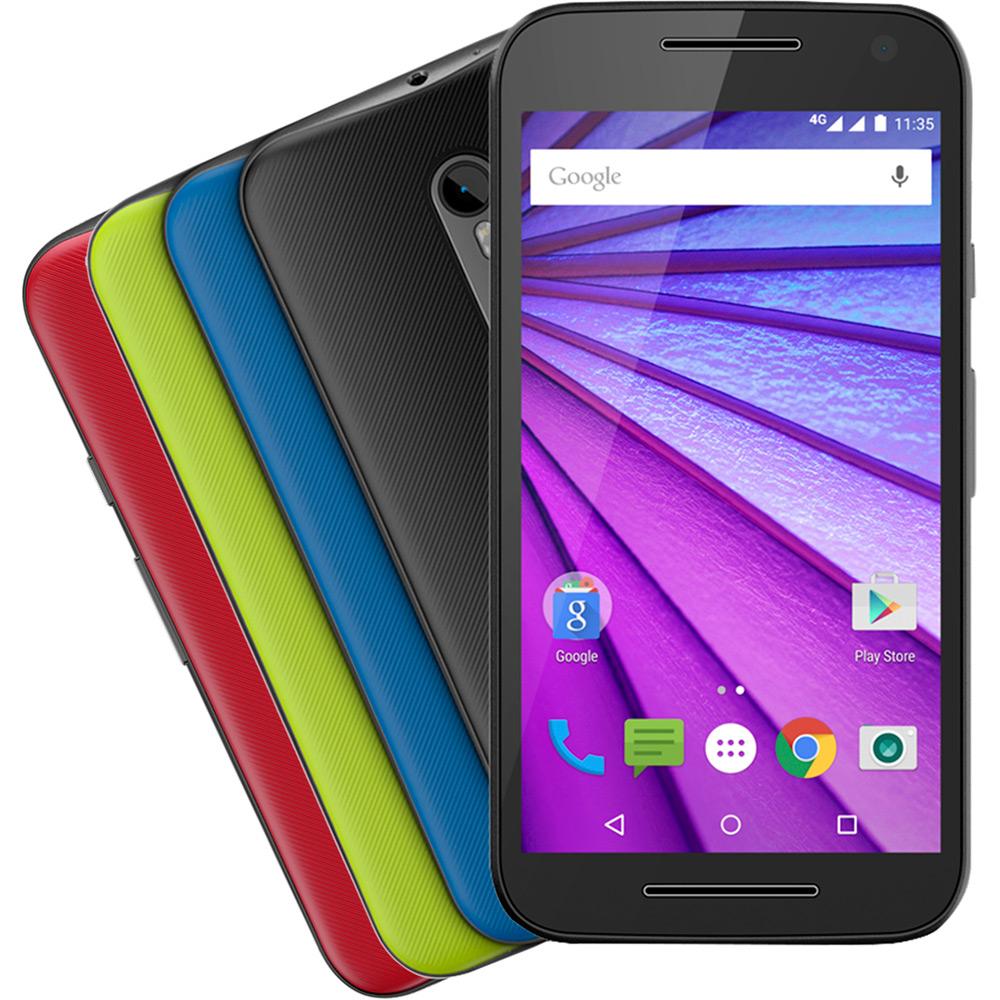 Smartphone Motorola Moto G 3ª Geração com desconto no boleto