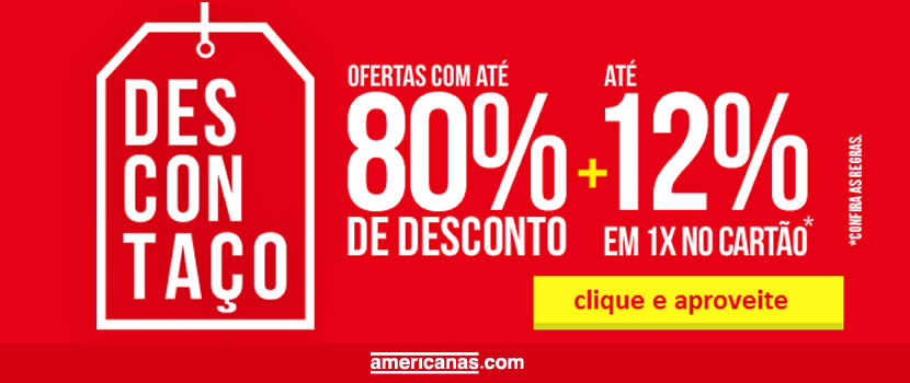 Descontaço Americanas - Ofertas e Promoções