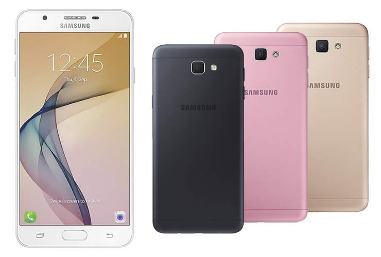 Smartphone Samsung Galaxy J5 Prime com desconto no boleto 