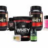 Kits de suplementos Optimum Nutrition na Netshoes