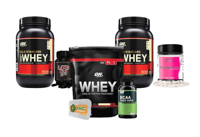 Kits de suplementos Optimum Nutrition na Netshoes