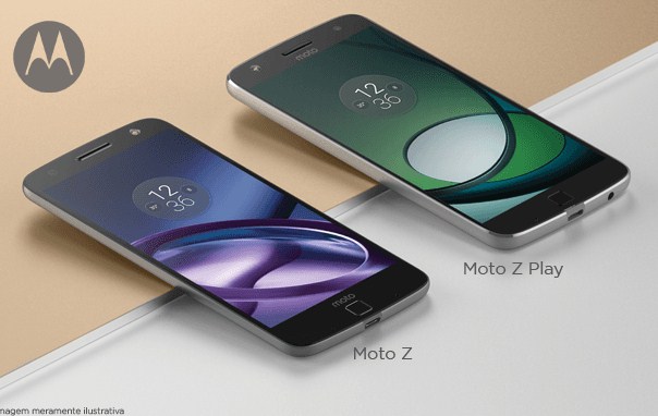 Smartphones MOTO Z com desconto no boleto na Americanas